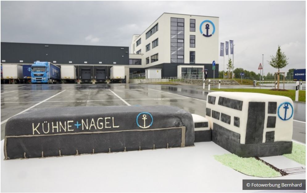 Kuhne Nagel Eroffnet Neue Speditionsniederlassung In Straubing Ids Logistik Allergieausloesende Stoffe Gel Naegel